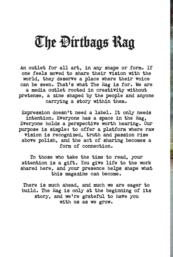 The Dirtbag Rag, Issue 01, page 4