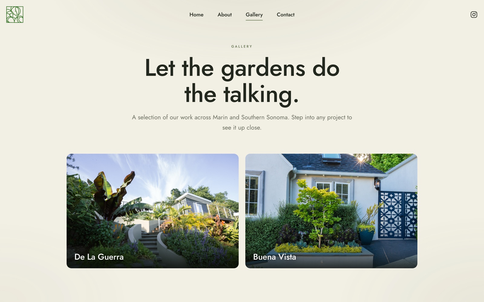 Monarch Gardens website, Gallery