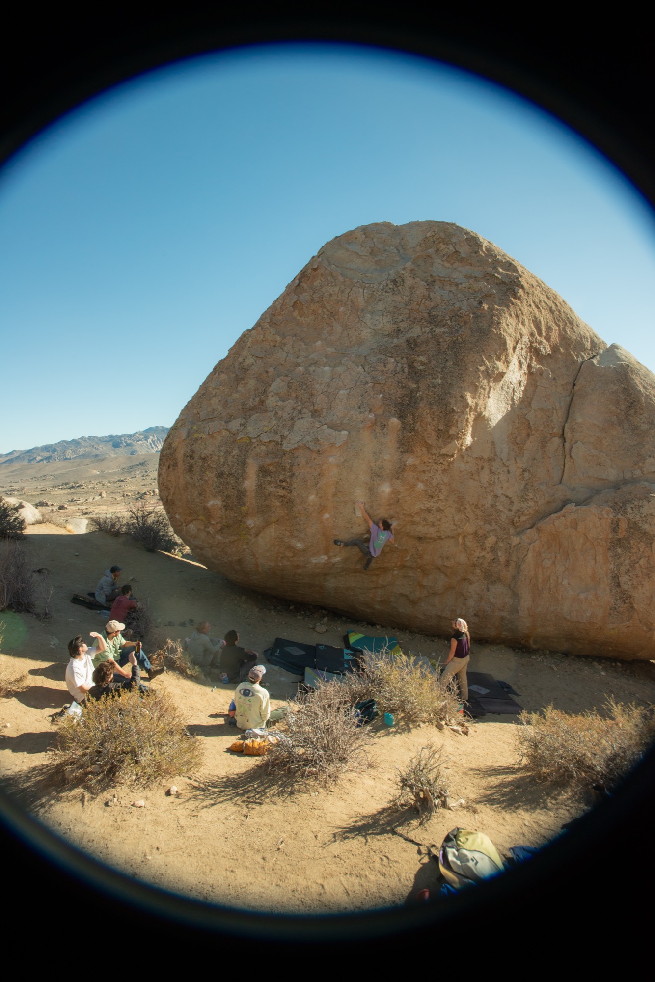 Climbing 8